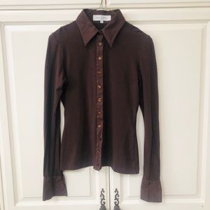 Anne Fontaine NUAGE shirt 38